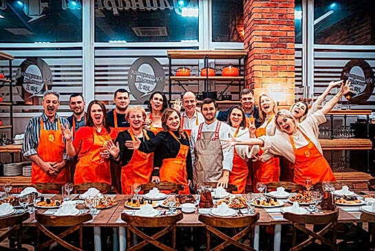  Кулинарный тимбилдинг. 20.12.2021.