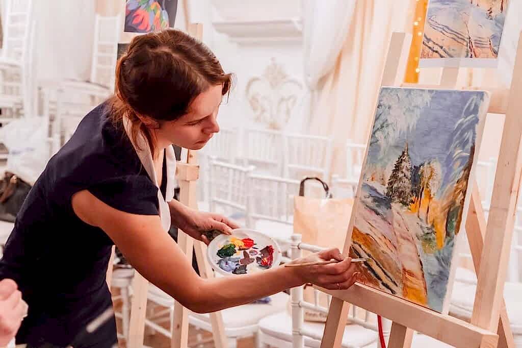 Художественный мастер-класс 