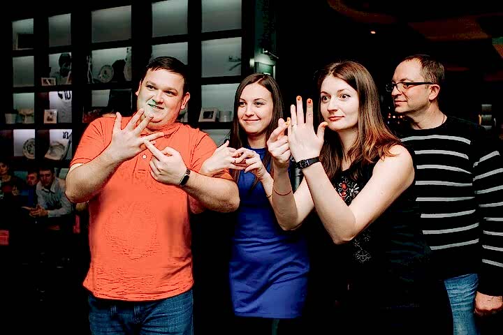 Новогодний корпоративный вечер в стиле Подмосковные вечера. 