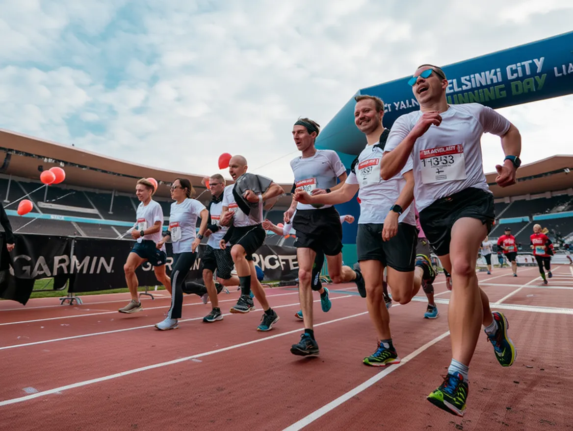 Helsinki City Run tapahtuma
