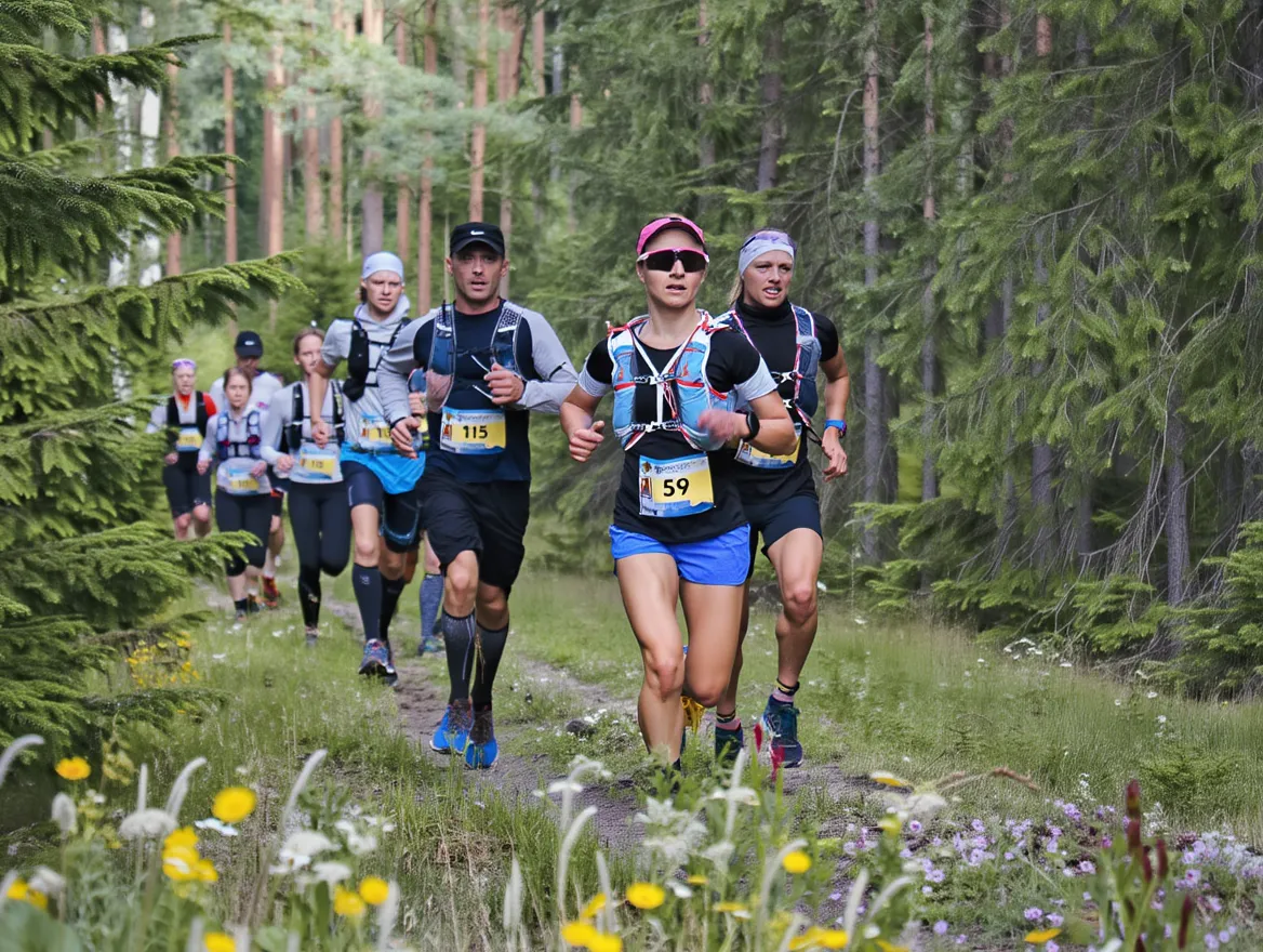 Espoo Trail Run tapahtuma