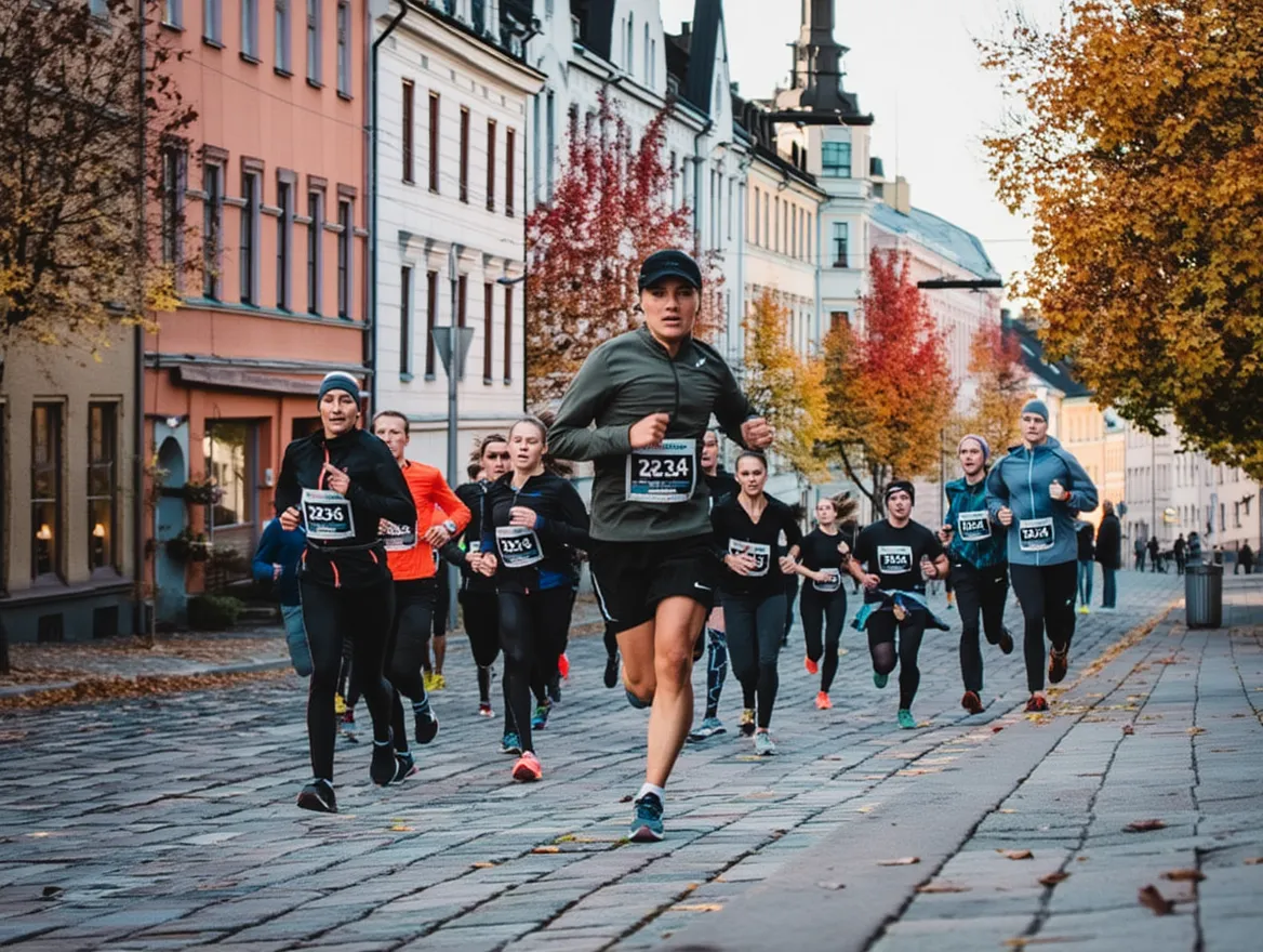 Tampere City Run tapahtuma